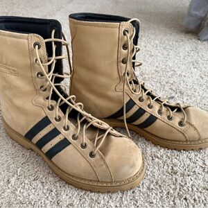 Adidas Originals Muhammad Ali Nubuck Combat Boots Size 11 Rare 2005
